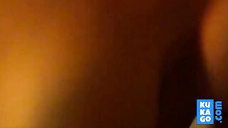 Big-Nipped Euro Brunette Hotgirl's Vocal Orgasm