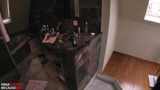 Hot Blonde Stepmom gets Fucked by Stepson while Dad is at Work