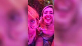 GIRLFRIEND and her STEPCOUSIN Give Me a Blowjob After The Bar!!!