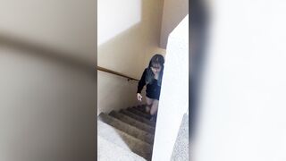 GIRLFRIEND and her STEPCOUSIN Give Me a Blowjob After The Bar!!!