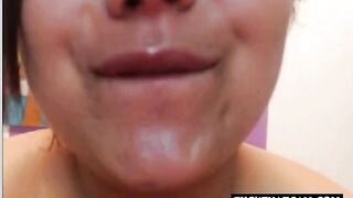 Big Beautiful Arab on Webcam