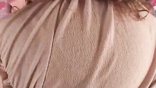 Gorda Solo: BBW Amateur with Big Tits Plays with Dildo