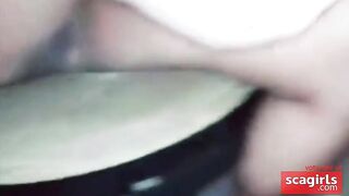 American Swinger Girl Blows Two