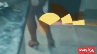 American Swinger Girl Blows Two