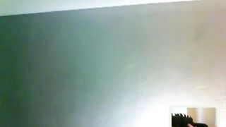 BBW with Big Tits Masturbates for BF on Skype