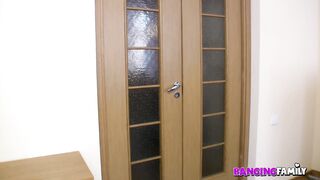 Banging Family - ABBY KAZANTESEV a Huge Titted Girl is Nailed Vigorously by her StepDad's Hard Cock