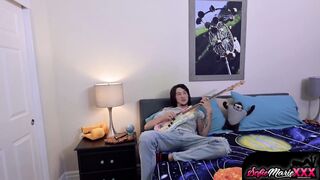 Busty MILF Sofie Marie Gets Anal Creampie From Her Stepson