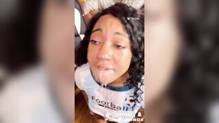 I’m I still Lesbian if I only suck the tip of My stepdad big dick