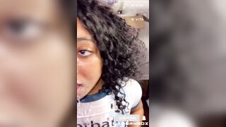 I’m I still Lesbian if I only suck the tip of My stepdad big dick