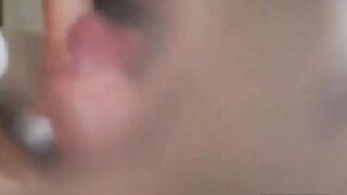 Mature Amateur Handjob Ends in Cum Eruption