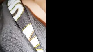 Asian Teen Amateur Hardcore POV with Cumshot