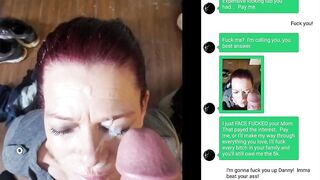 Facefuck friends stepmom for a debt