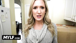 Stepmom to Stepson: "I am better than any of those slutty college girls" - MYLF Classics