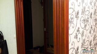 Christmas alone with StepMom part 1. Search for decorations for the Christmas tree. Creampie