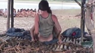 Cannibal Holocaust: Italian Celebrity's Hardcore Public Scene