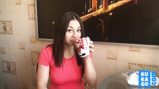 Russian Babe with Big Tits Meets Neighbor for Sex