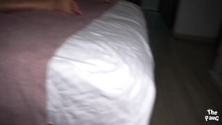 Big ass MILF stepmom “don't move so much stepson”