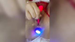Christmas gift for queen led lights anal and pussy (contest 2024)