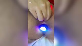 Christmas gift for queen led lights anal and pussy (contest 2024)