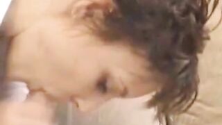 Britisk-norske Milf sin Blowjob Delight