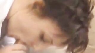 Britisk-norske Milf sin Blowjob Delight