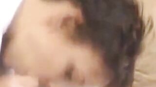 Britisk-norske Milf sin Blowjob Delight