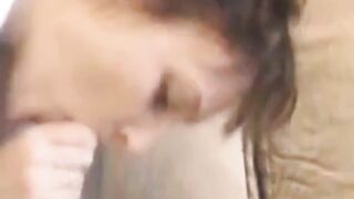 Britisk-norske Milf sin Blowjob Delight