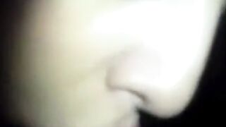 Cum-Hungry Webcam Brunette Amateur Blowjob
