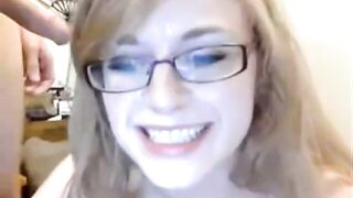 ATM Blowjob and Anal on Webcam