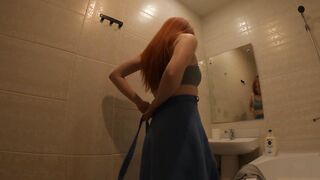 Sister blogger decided to fuck stepbrother