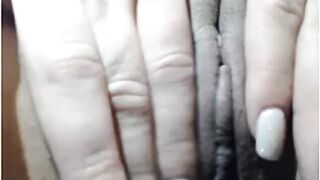 Big Tits Webcam Girl Fingers Her Pussy