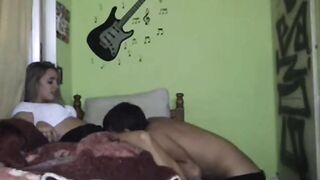 Linda Mujer: European Webcam Kissing Pussy