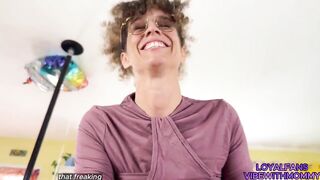 Crying Jewish Stepmom Begs for Creampie Instant Regret