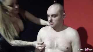 TURKISH MILF DANA JAYN FEMDOM SEX WITH GERMAN SLAVE GUY