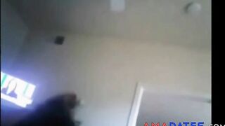 Interracial BJ Fun with a Cum-Hungry Amateur