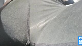 Outdoor Self-Pleasure at its Finest!