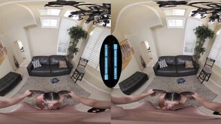 Your Cute Pigtail Wearing Stepdaughter is Desperate for an Apartment - LethalHardcoreVR