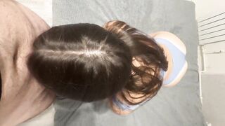 Stepsister started sucking after her parents left