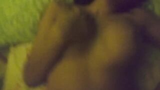 I have sex with my slutty stepsister so she doesn't tell my stepdad she caught me watching porn at dinner time