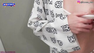 Stepsister Bought Sexy Lingerie For Her Boyfriend, But I Couldn't Resist Fucking her...