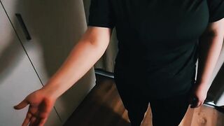 Baba evden gidince üvey annesi ve efe - stepson fucks me hard