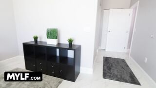 Big Titted Stepmom Lets Hung Stepson Pound the Fuck Out of Her Tight Pussy - MYLF