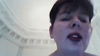 Big-Titted British Amateur Laura from Edinburgh on Webcam