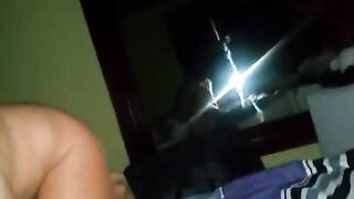 Costa Rican Tica Gives a Blonde Blowjob in Hotel Del Rey