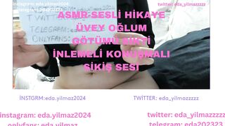 ASMR- SEKS HİKAYESİ- İTİRAF- UVEY ANNE- UVEY OĞUL- UVEY OĞLUM GÖTÜMÜ SİKTİ- TURK MİLF PORNO- İFŞA