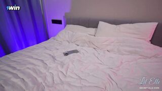 StepSister said: This is WRONG! NO PENETRATION! But...VIRGIN StepBro suddenly CUM INSIDE! - Lil Elle