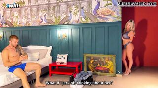 Tatiana Alvarez är den busty blonda styvmodern med en stor rumpa som vi alla vill ha - Brian Evansx