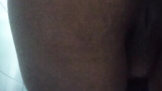 Homemade video of my stepmom pissing without realizing it