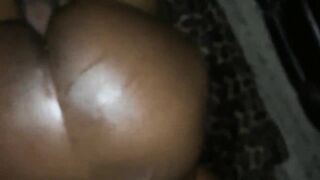 Jungledick Dicking down Ebony stepmom doggystyle!!