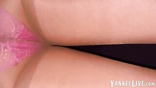 Bound Japanese Girl Craves Pussy and Footjob Action -2